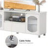 TV Stand for 65 Inch TV,Entertainment Center with Storage Drawer and Open Shelf,TV Media Console Cabinet Furniture for Living Ro 3