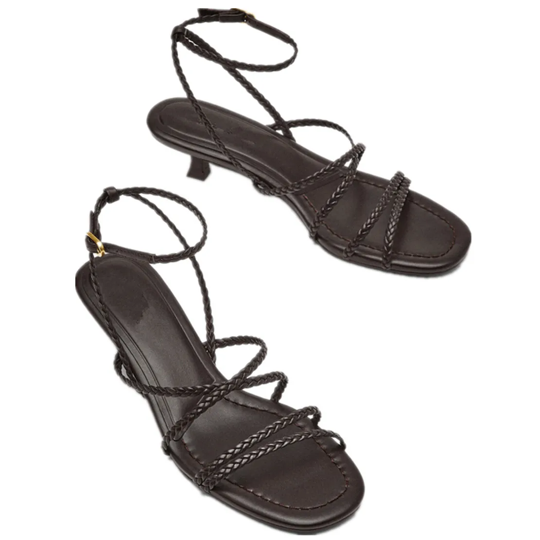 Купить Женские Босоножки Из Натуральной Кожи Брендовые