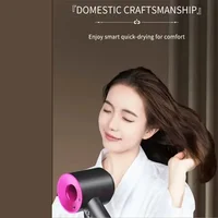 5 in 1 Multifunction Hair Dryer Constant Temperature Hair Care Ionic Blow Dryer Electric Leafless Hair Dryer For Salon Household 2
