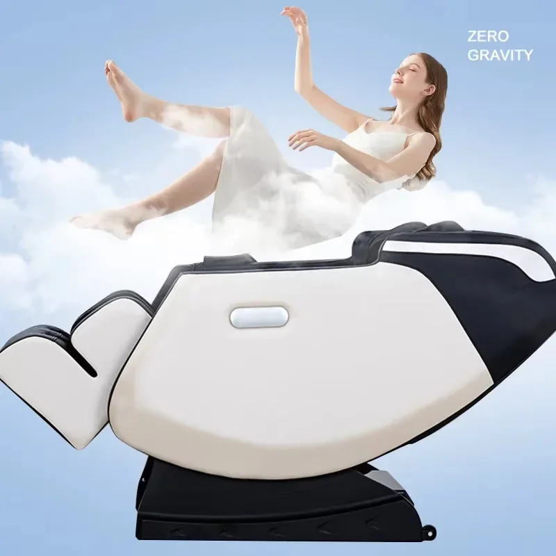 Deluxe Electric Body Shiatsu Massage Chair Full Body Multifunctional Space Capsule Warehouse Luxury Massage Zero Gravity Sofa 2