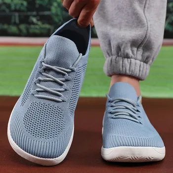أحذية مفلكنة للرجال خفيفة الوزن شبكة حذاء كاجوال بفتحات تهوية كبير تو عدم الانزلاق رجل أحذية رياضية تنيس دولتشي غابانا Masculino 4