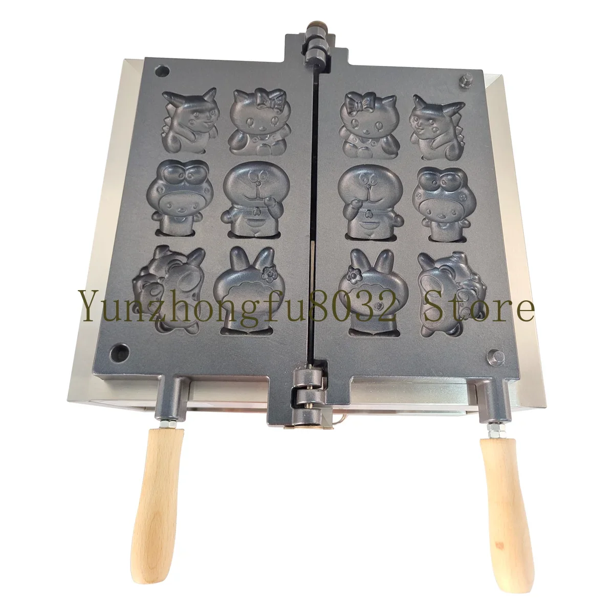 

Snack Machine Cartoon Shape Electric Waffle Machine Commercial Waffle Makers