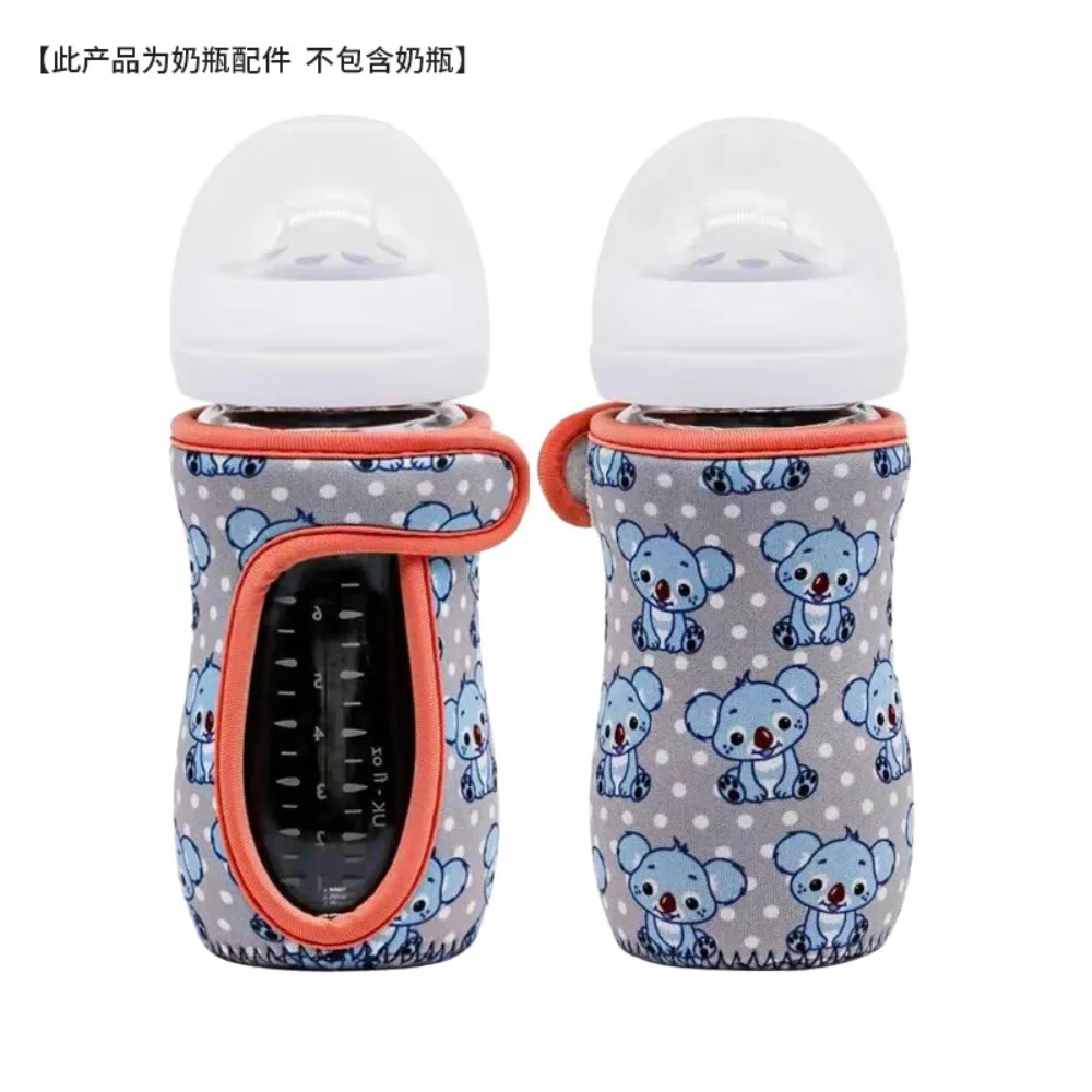 Insulation Anti Scalding Feeding Bottle Bag Milk Bottle Sleeve Baby Milk Bottle Warmer Milk Bottle Cover Cup Cover 4