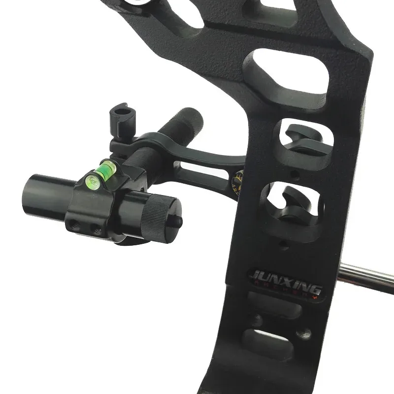 TP117 Compound Bow Sight Laser Aluminium Archery Center Laser Aligner with 360 Degree Rotating Head for Archery Tool accessory