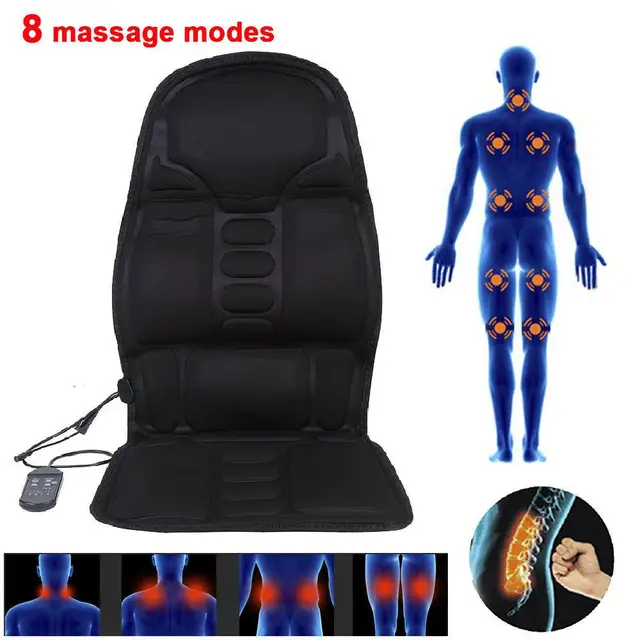Wireless Electric Car Massage Cushion