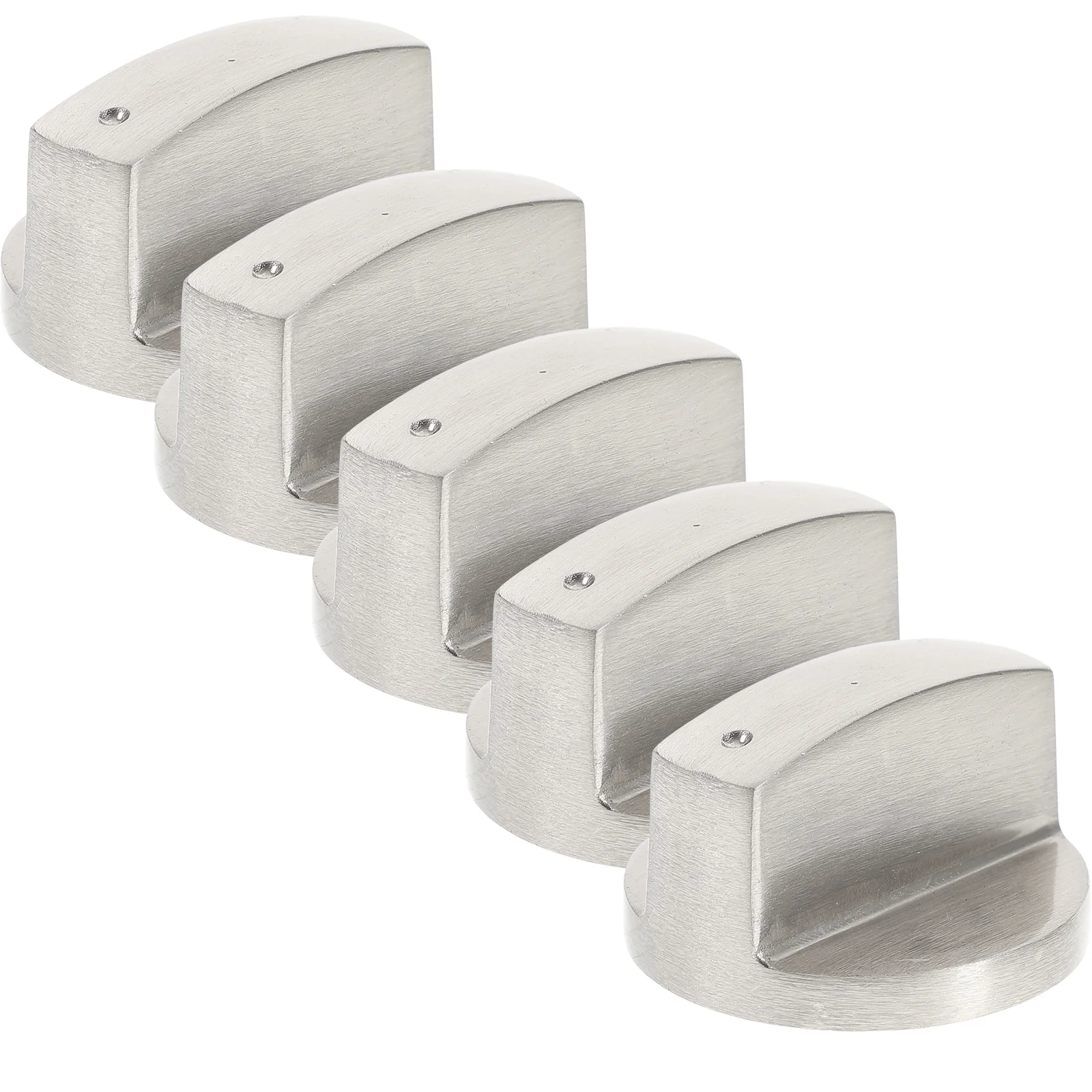 

5Pcs Stove Knobs Gas Range Oven Stainless Steel Knobs Stove Control Knob Replacement