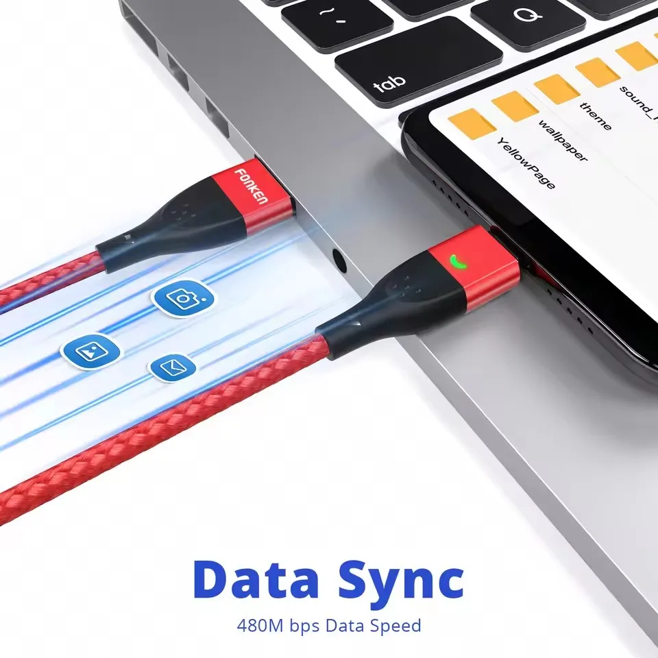 Magnetic Cable Adapter with 4-Pin Connectors