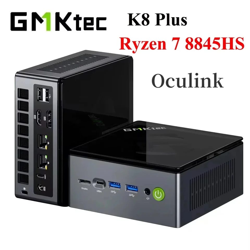 ベアボーン・キット GMKtec Nucbox K8 Plus Ryzen 7 8845HS Win GMKtec AMD Ryzen 7 8845HS Mini PC--NucBox K8 Plus 399.99
