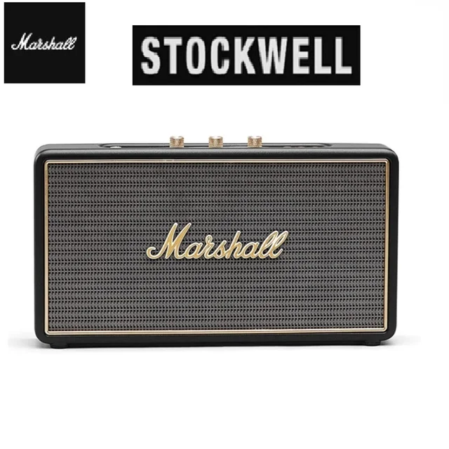 Original Marshall Stockwell I Bluetooth Speaker Outdoor Waterproof Portable Wireless Speakers Rock Stereo Music Bass Subwoofer 1