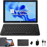 10.1 INCH 64 Bit 4GB DDR RAM 64GB ROM WINDOWS 11 Tablet PC N3350 CPU 1920 x 1200 IPS Screen HDMI-Compatible Type-C USB 3.0 WIFI 1