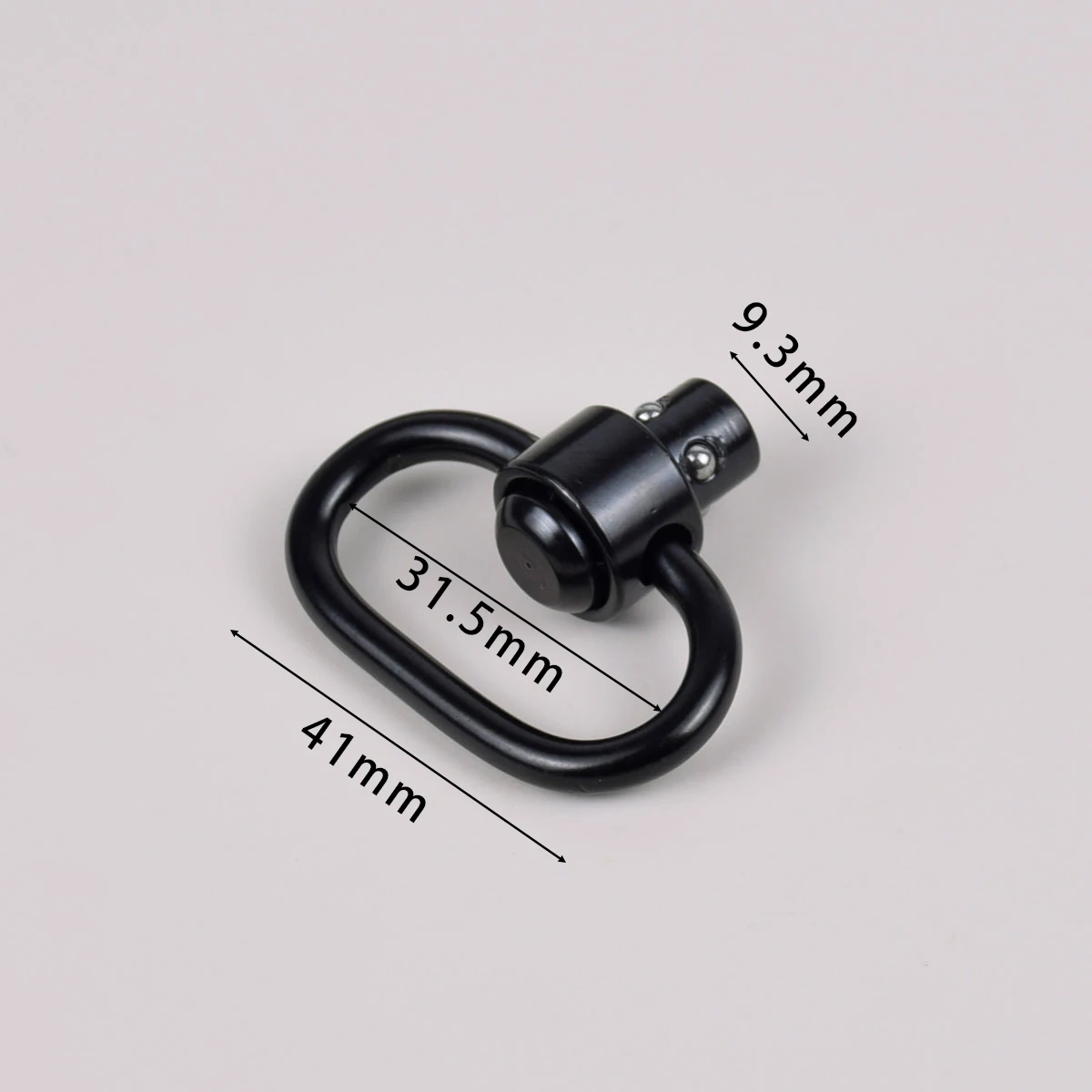 Tactical RSA Sling Swivel Mount GBB Paraclip Gun QD Rail Slings Strap Quick Detach Adapter Rifle Hunting Screws M4 M5 10mm/12mm sling swivel adapter sling swivel mount tactical sling adapter sling adapter sling attachment adapter