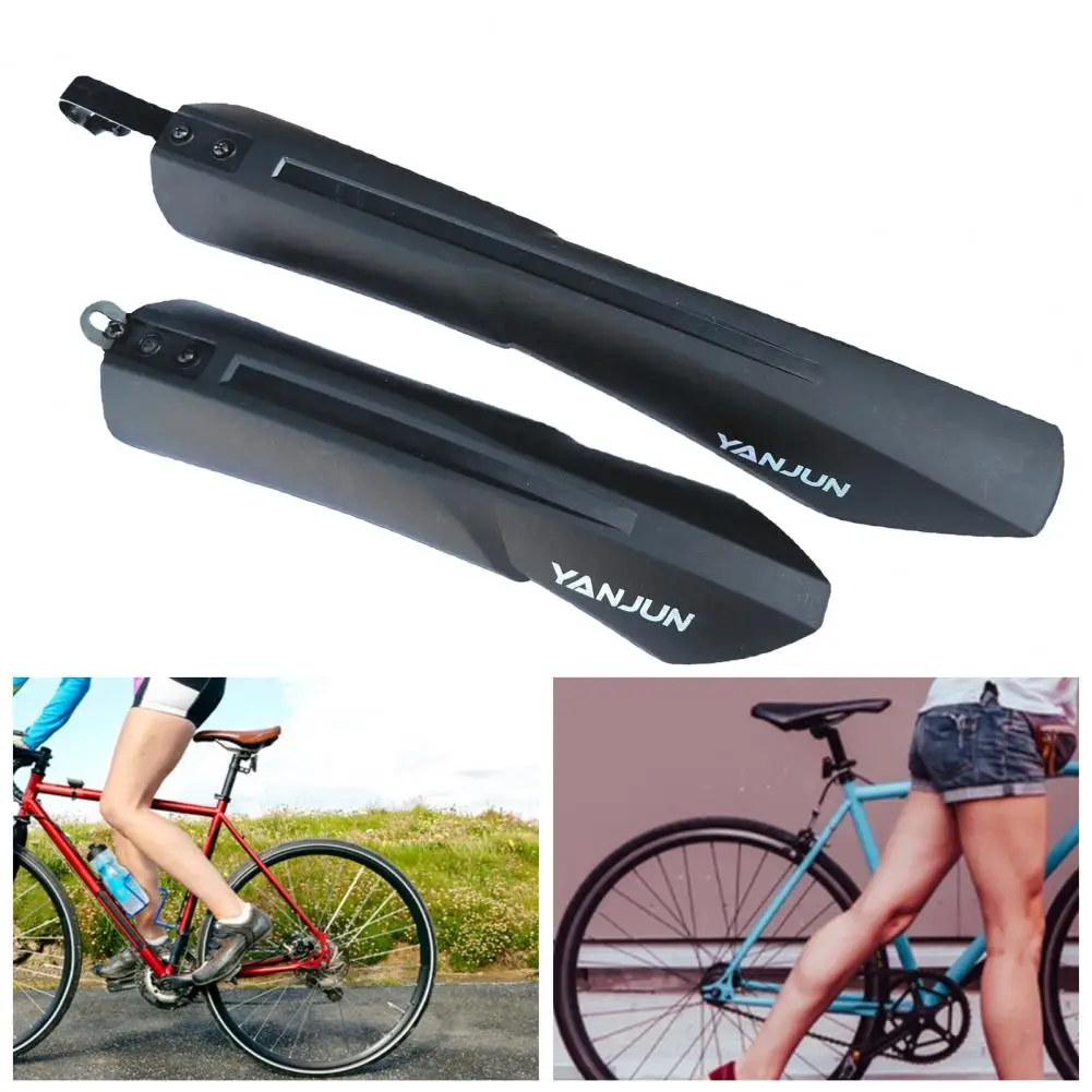 

Cycling Mudguards 1 Pair Practical Good Toughness Accessories Detachable Mountain Bike Fenders for Bicycle