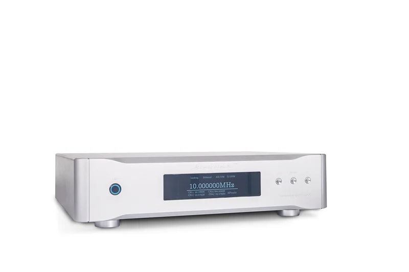 Digital WCK RB Word Clock High Precision Rubidium atomic Clock Turntable External clock
