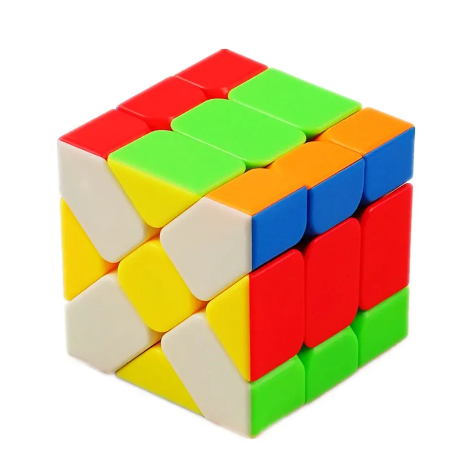 Moyu Cubing Classroom Speed Fisher 3x3 Cube 3x3x3 Magic Cube Smooth Speed Puzzle Educational Boys Toys Strange Shape Puzzle moyu polaris cube moyu meilong polaris cube stickerless mofangjiaoshi magic puzzle cube cubing classroom educational toy