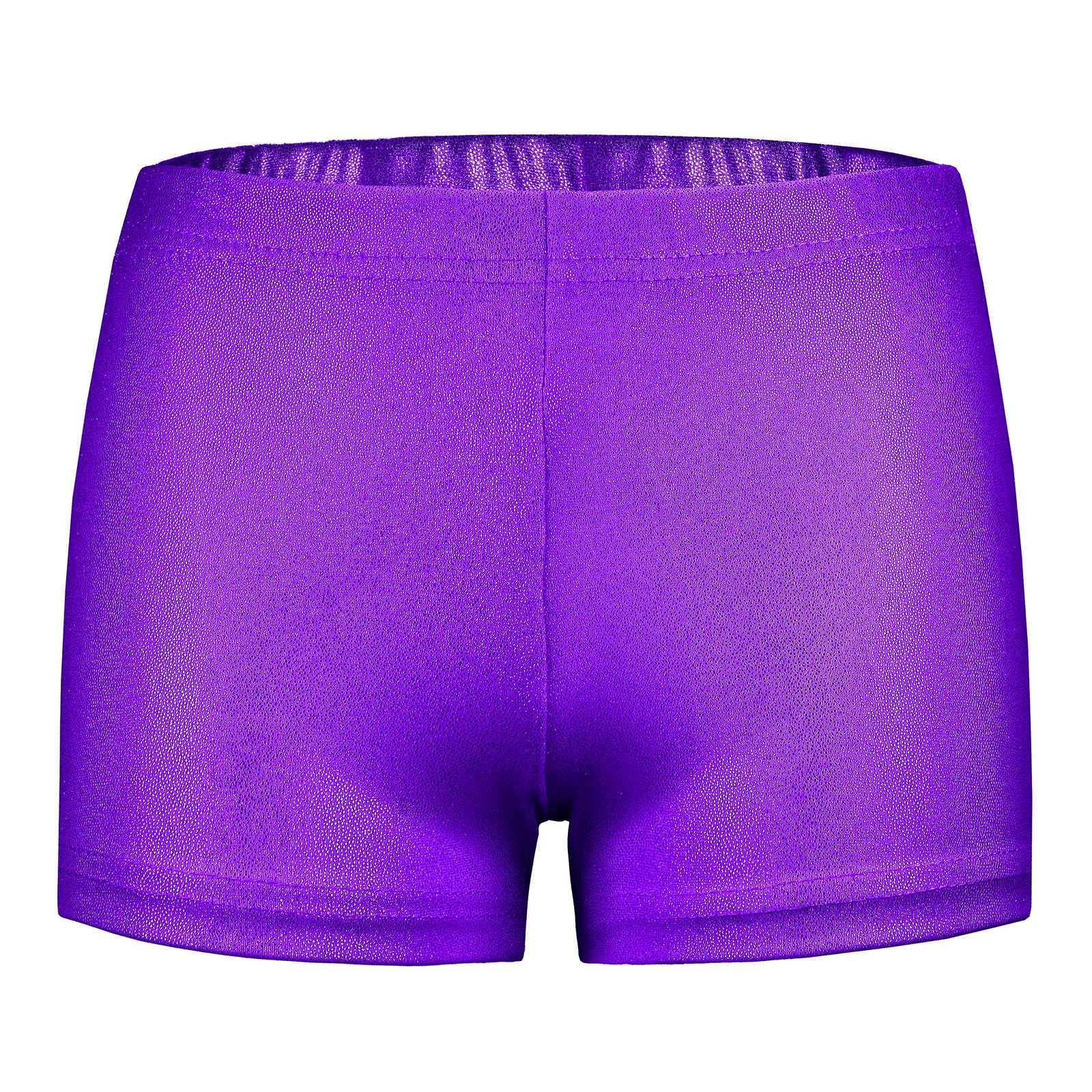 Kids Girls Glitter Ballet Dance Shorts Bike Short Breathable Solid Playgrounds Gymnastics Elastic Shorts Pants sports shorts kids shorts basketball shorts