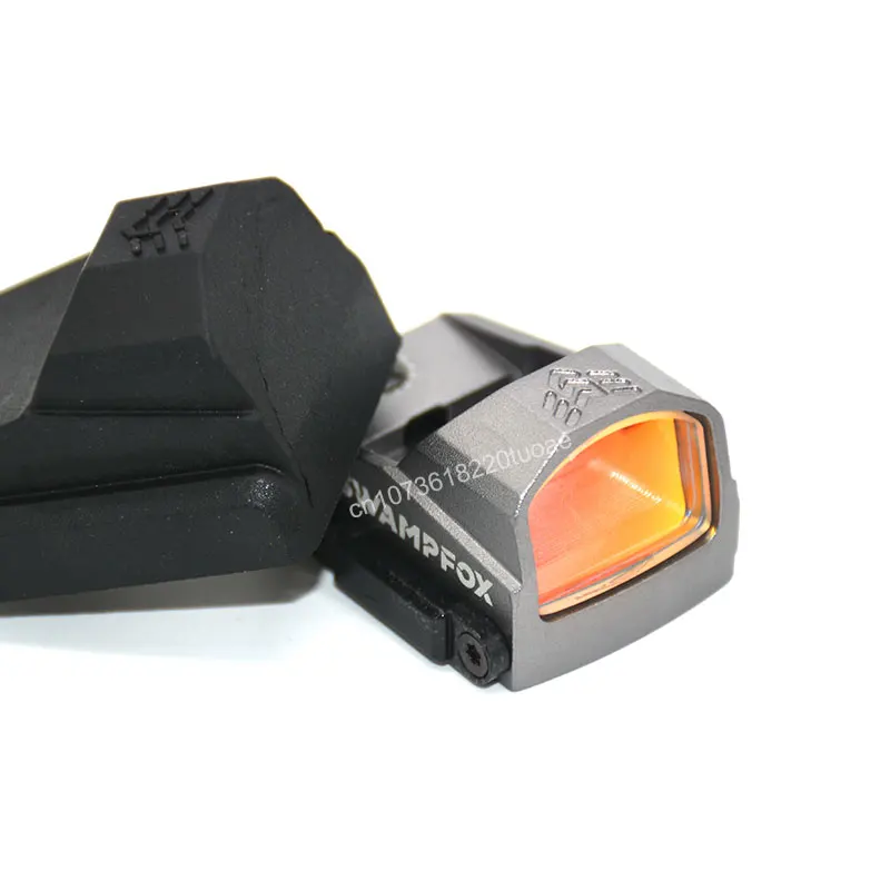 Tactical Swampfox KINGSLAYER 1x22 Reflex Red Dot Sight 3 MOA Hunting Pistol Handgun RMR Footprint Dot Sight Glock Mount Plate
