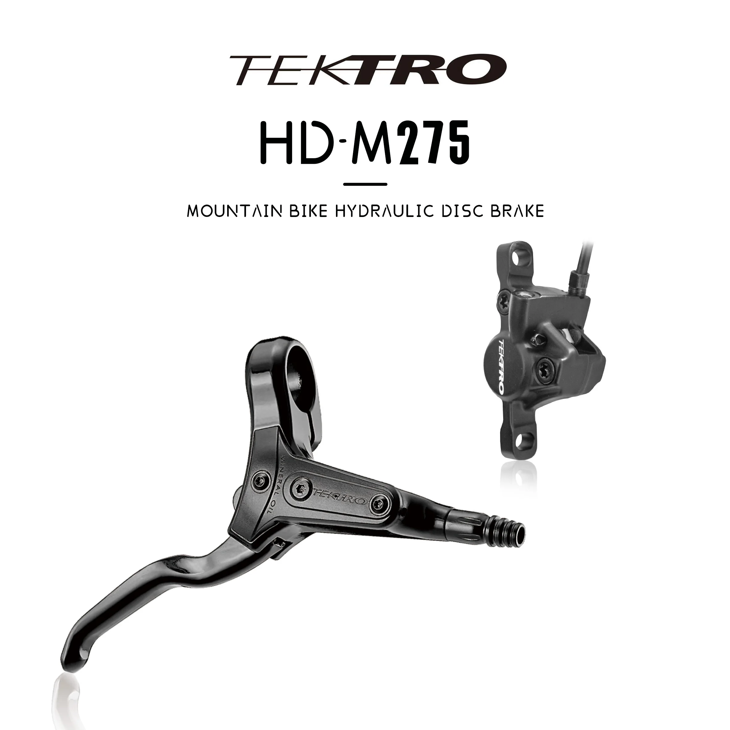 Tektro-HD-M275-Mountainbike-Hydraulische-Schijfrem-Links-Voor-Rechts ...