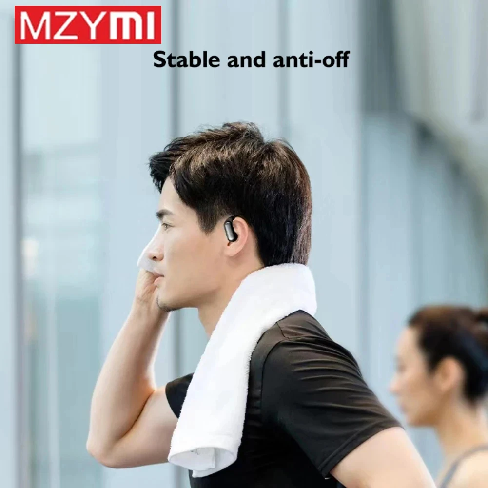 MZYMI Bluetooth 5.3 Wireless Earphones A520 In Ear Headphones EarHooks Game Headset Waterproof Sports Earbuds For Phone/Laptop