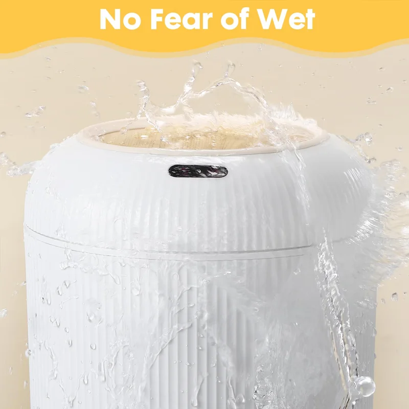 سلة مهملات ذكية مستشعر 10 لتر