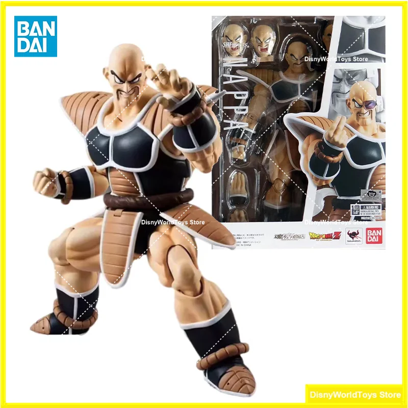 

100% Original Bandai S.H.Figuarts Nappa Venue limited Edition Dragon Ball Z In Stock Anime Action Collection Figures Model Toys