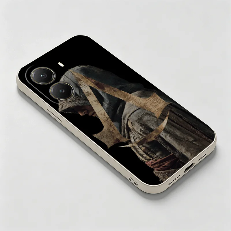 Assassin's Creed-Inspired Soft Phone Case