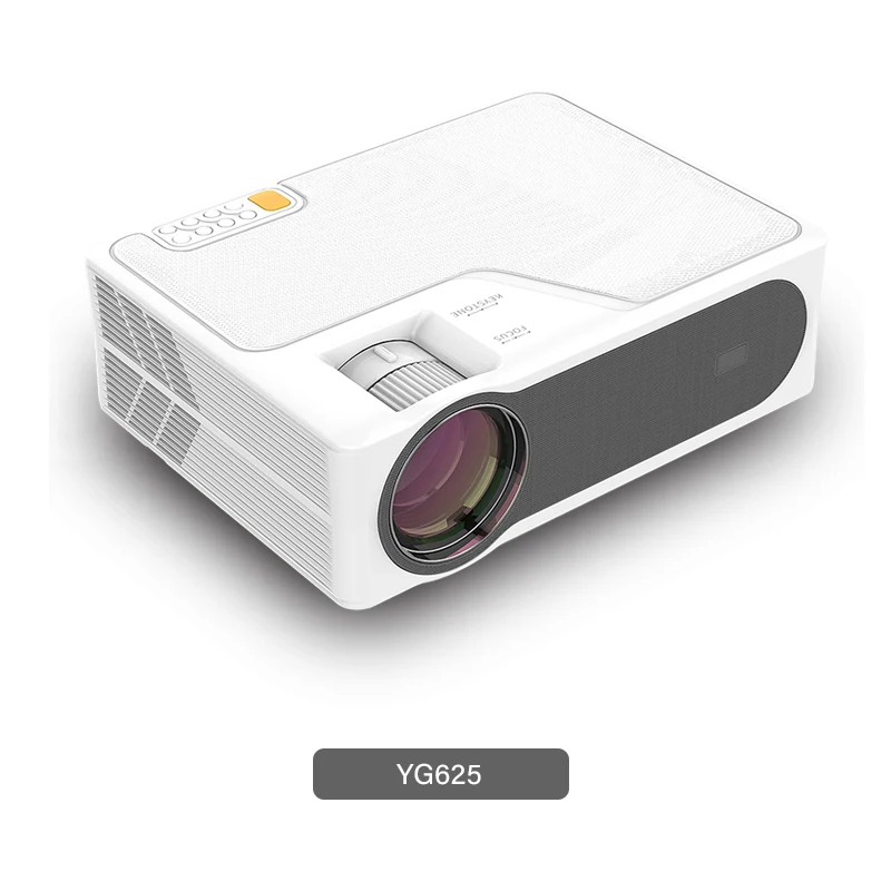 

Новый проектор YG625, внутренний ЖК-проектор 1080P, 7000 люмен, поддержка Bluetooth, Full HD, USB, видео, 4K, проектор для домашнего кинотеатра
