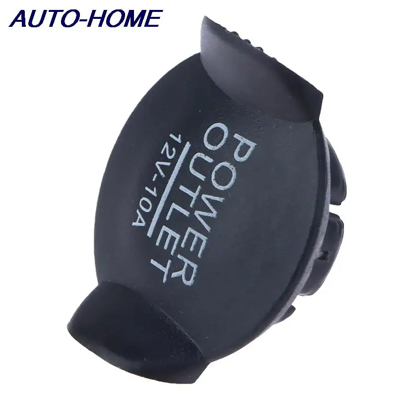 1PCS Waterproof Car Cigarette Lighter Outlet Cover 12V Power Socket Plug Universal Button Accessories Weatherproof 3
