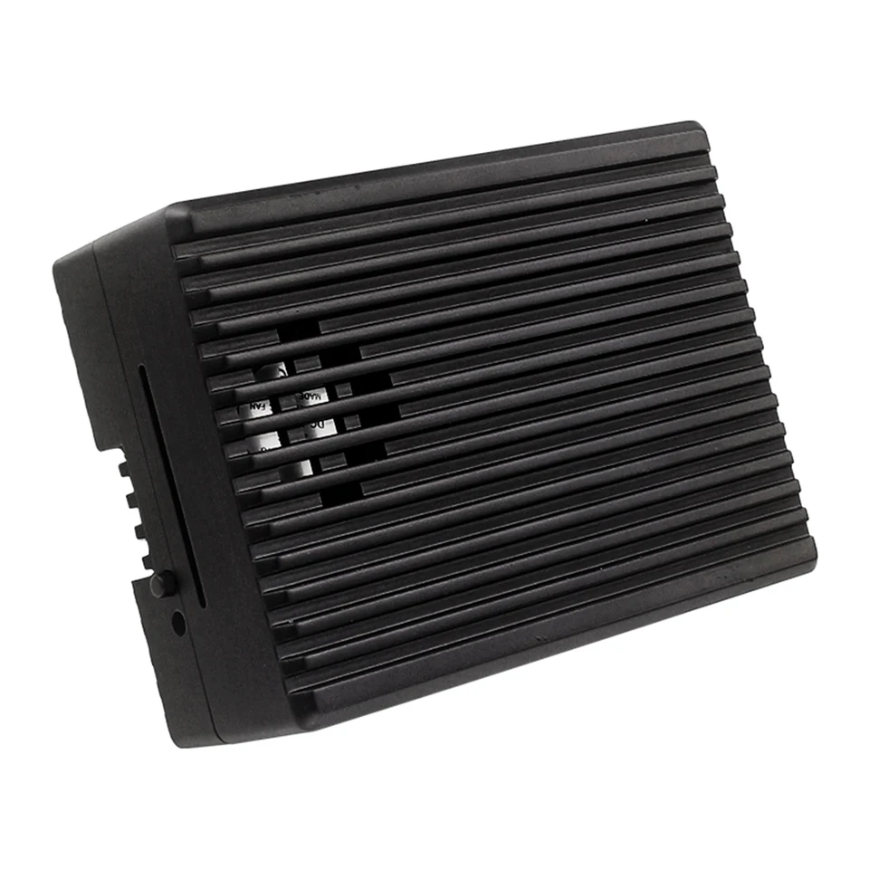 Aluminum Alloy Metal Case with Active Cooler for Raspberry Pi 5