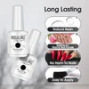 ROSALIND 15ML Gel Set 2/6PCS Nail Polish Set Semi Permanent Brights Colors Soak Off UV Gel Base Top Coat Nail Art Decoration 3