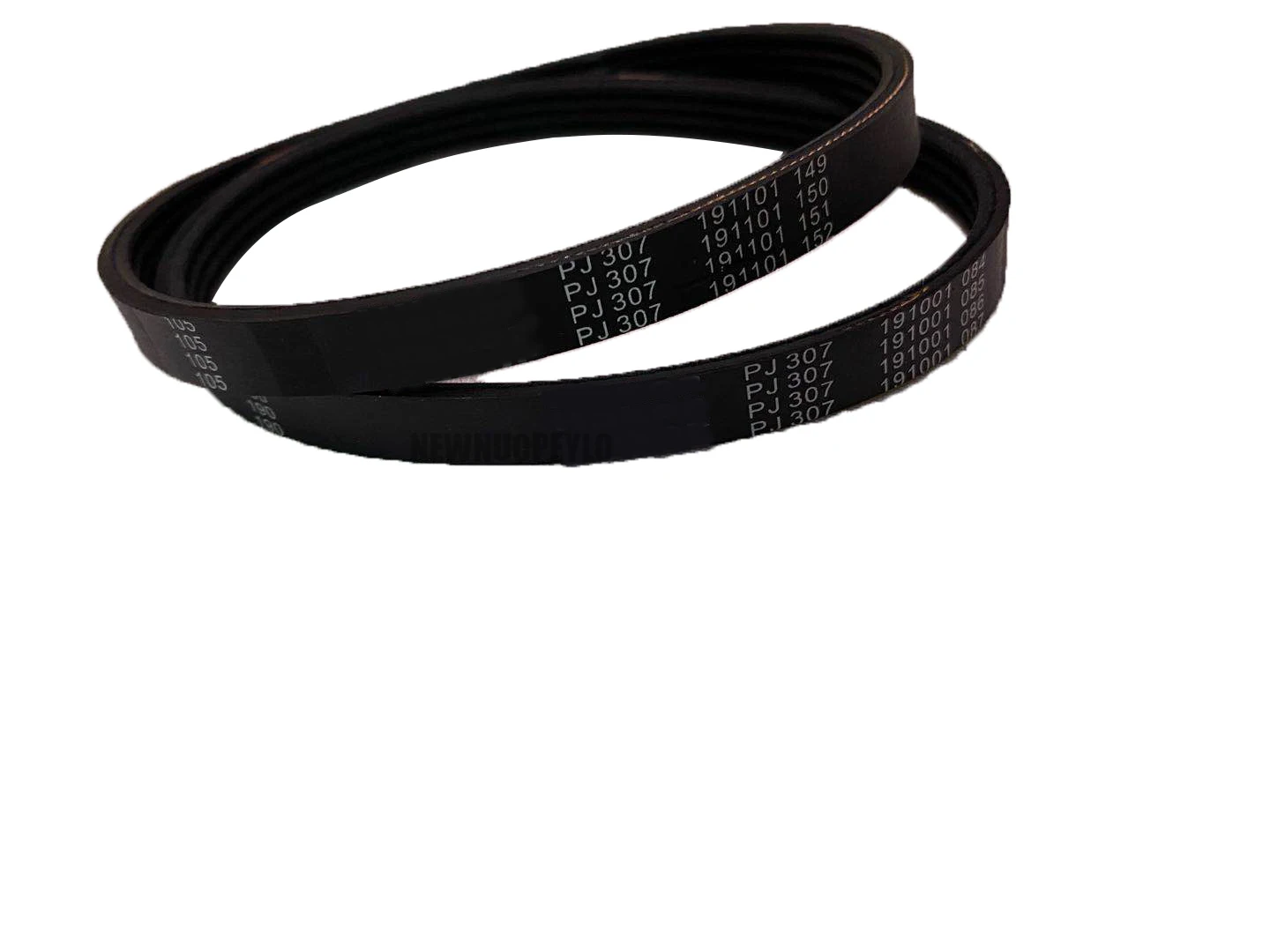 Mini Rubber Drive Belt Transportador Pj307 Colados
