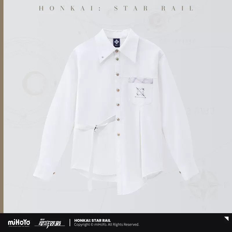 

Presale Sunsyea Honkai Star Rail Official Merch miHoYo Original March 7th Theme Series Long-sleeved shirt