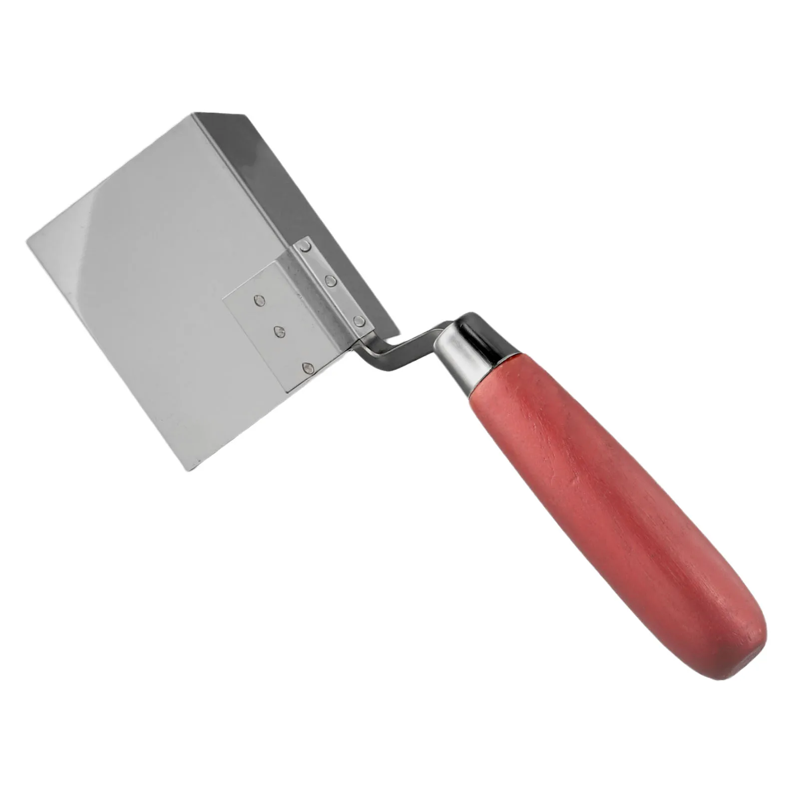 Drywall Finishing Tool Stainless Steel Trowel Drywall Projects Comfortable Grip Easy To Use Seamless Finish Sturdy Material