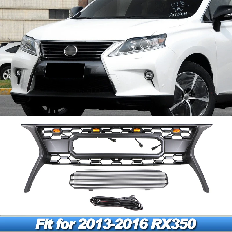 

Решетка для Lexus RX270, RX350, RX450H, 2013, 2014, 2015, 2016, декоративные аксессуары