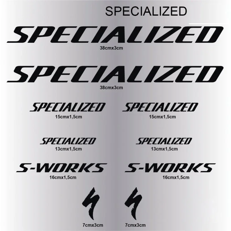 Bicycle Decals 10PCS Lightning Road Bicycle Frame Stickers MTB Bike Top Tube Helmet Waterproof DIY Decoration Durable Logo Vinyl Decals