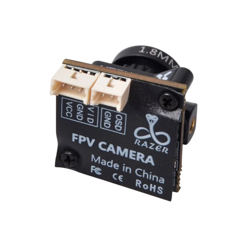 Foxeer Cat 3 Micro Mini FPV Camera Low Latency Low Noise 1200TVL 0.00001Lux FPV Night Camera 2.1mm PAL/NTSC For RC Racing Drone only 3 36g mini 5 8g fpv camera 48ch 25mw transmitter micro camera with 600tvl 120 degree for rc model fpv racing drone