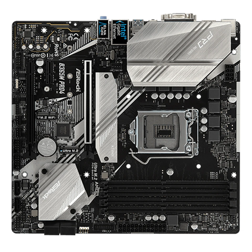 ASROCK B365M-OEM B365 Motherboard LGA 1151 For i5-8400 i5-8500 i3