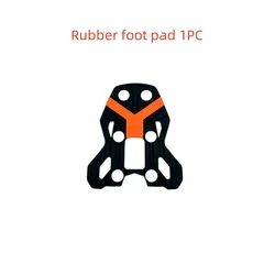 Durable RubberFoot Mat for Electric Scooter Rear Pedal Replacement (Rubber foot pad 1pc)