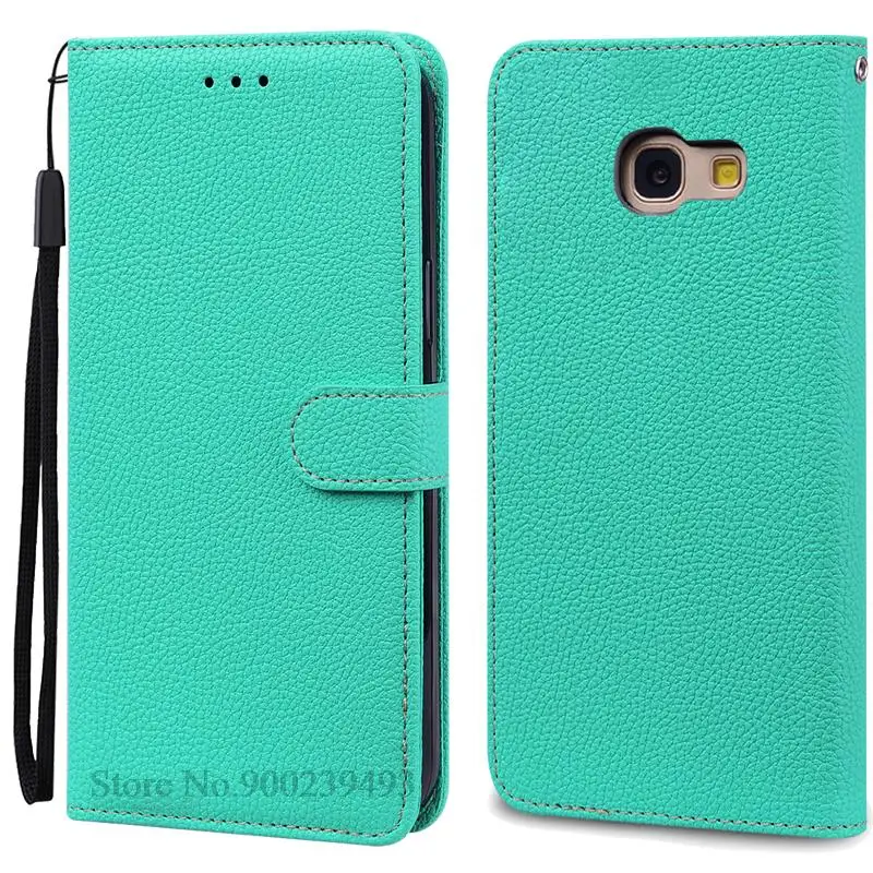 Leather Flip Wallet Phone Case - Elegant Design and Durable Protection