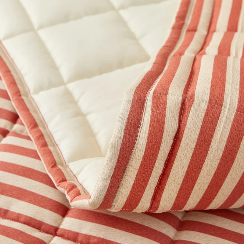 Brownish Red Foldable Sleeping Mat Mattress Student Dormitory Single Bedding Pad Home Thicken Warm Double Bed Mattresses 매트리스