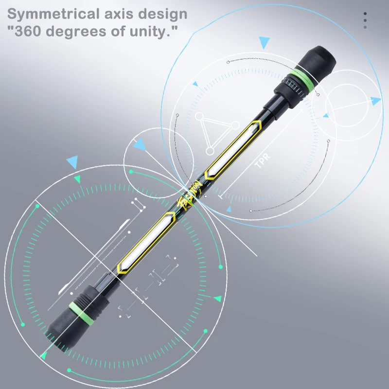 1PC Spinning Pen Creative Random Rotating Gaming Gel Pens New Student Gift Toy Release Pressure Comfortable Penspinning Pen