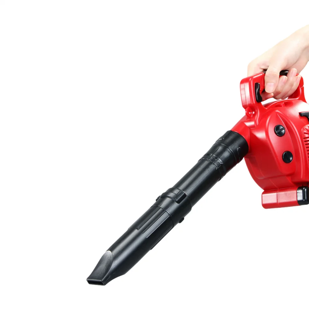 17 Inches Kids Leaf Blower Weed Eater Toys Simulation Snow Blower With Realistic Sound Effect Kids Pretend Play Garden Tool Toy kids pretend play set