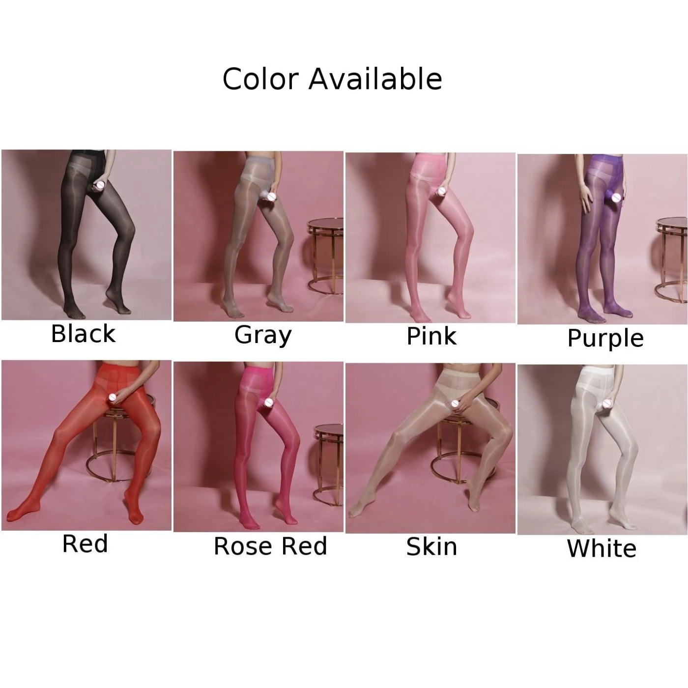 Men's Stockings Shiny Sexy Transparent Pantyhose Seamless Underwear Hot Intimate Bodystocking See Through Leotard Underwear