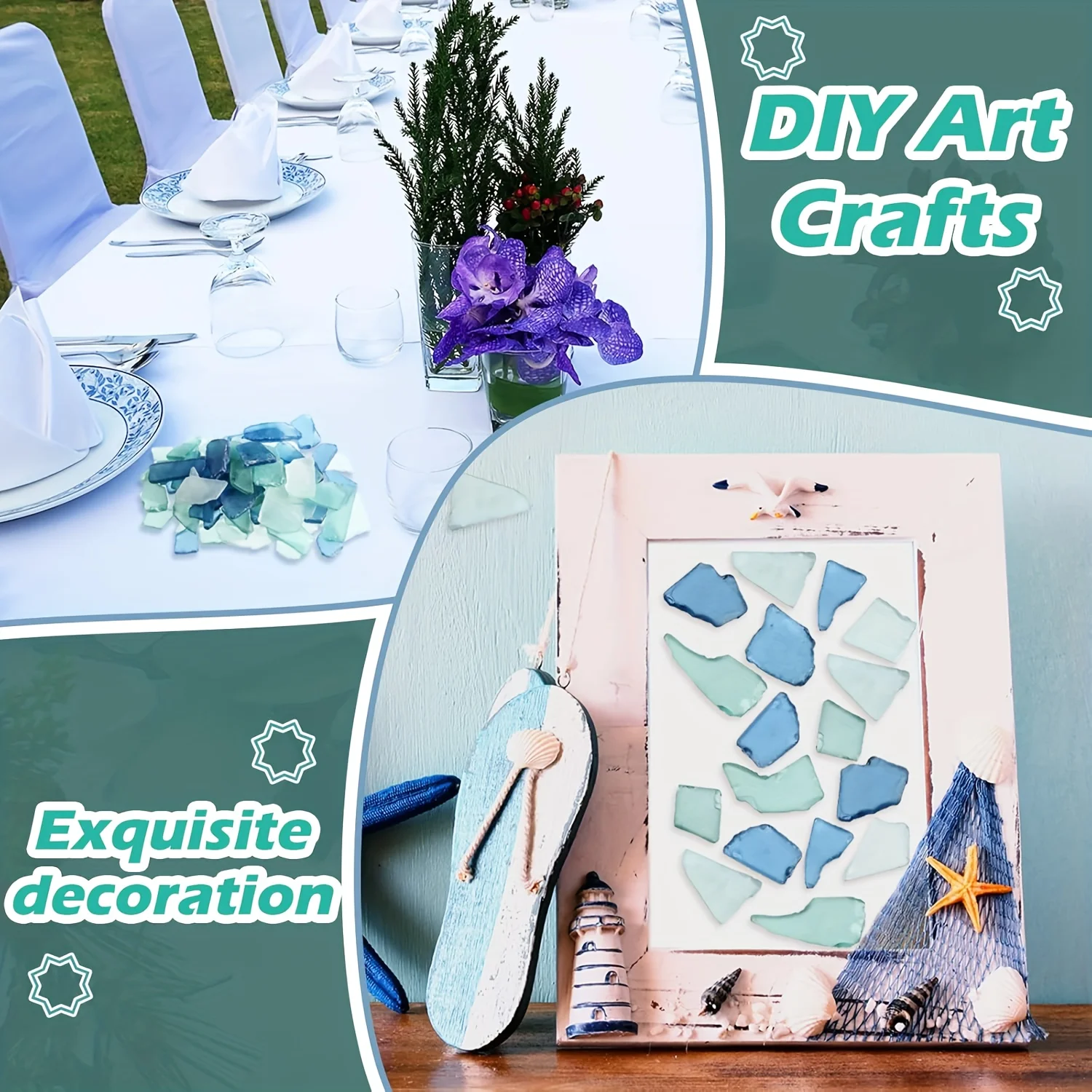 Frosted Sea Glass Pieces 4