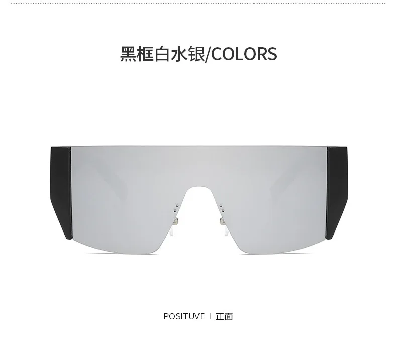 Classic Square Sunglasses For Women Flat Top Designer Shades Uv400_voghion.com