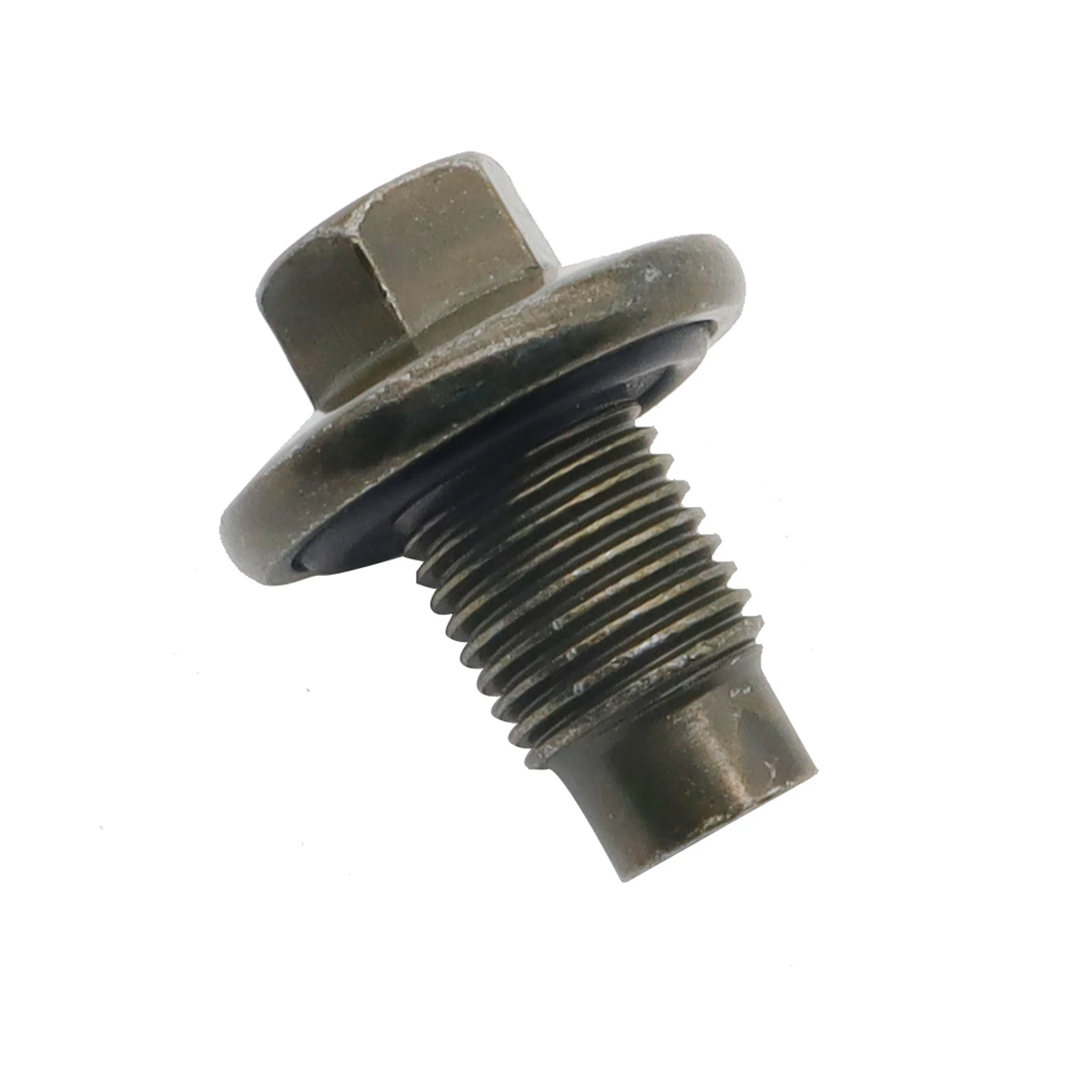 Car Engine Oil Pan Drain Nut Sump Plug Screw Bolt for Ford Mazda Jaguar Volvo Land Rover Jeep Dodge Chrysler 1E0010404 1013938 oil drain plug gasket oil drain plug seal washer