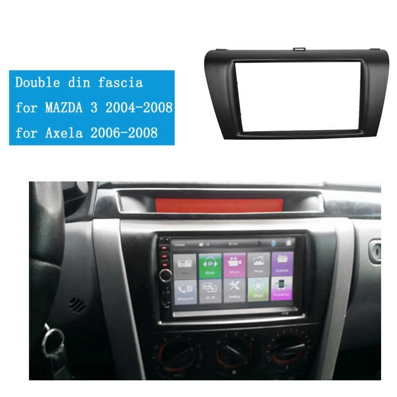 2DIN ڵ ׷  DVD ٸ  г ÷Ʈ Ʈ ŰƮ  Ŀ,  3 Ǽ 2004-2007 2008 2009