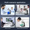 1000X 4.3" LCD Digital Microscope 1080P Coin Microscopio 8 LED Lights USB Magnifier Soldering Repair Video Microscope for Coin 5