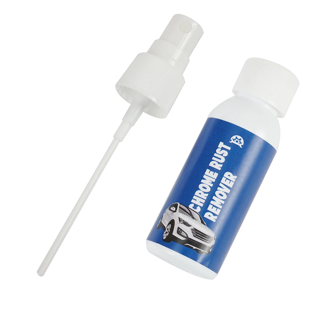30ML Instant Remover Spray Vehicle Chrome Rust Remover Car Rust Multi Purpose Spray