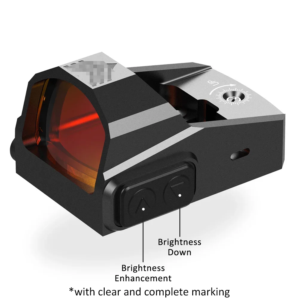 Red Dot Sight Mini Reflex Red Dot Sight For Hunting Handgun