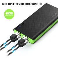 20000 мАч Power Bank Быстрая зарядка 100% достаточная емкость Портативное зарядное устройство для iPhone Xiaomi Huawei Samsung — изображение 3